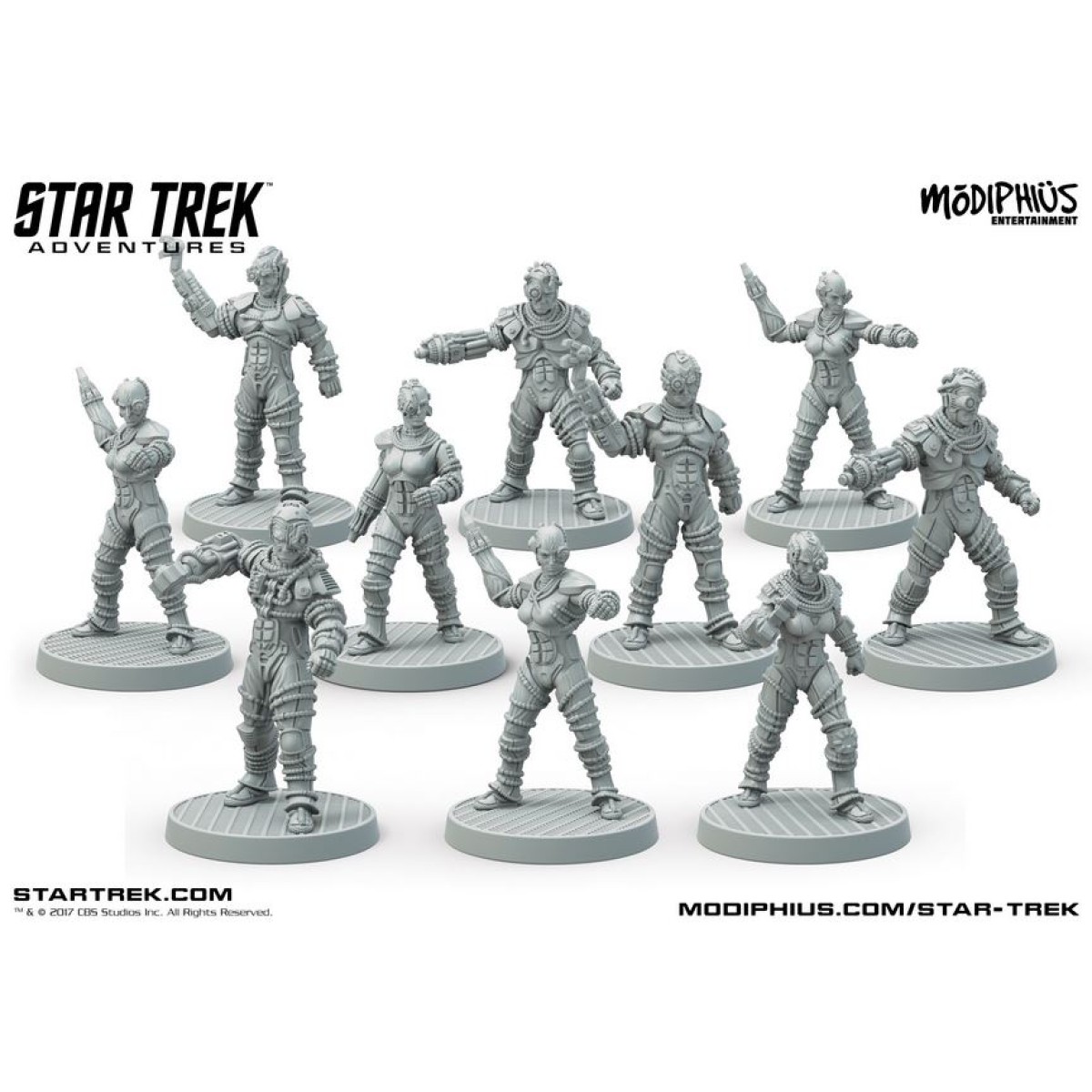Star Trek Adventures RPG 32mm Miniatures Collective Boxed Set